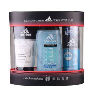 阿迪达斯男士劲跑套装
