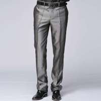 GXG 男士时尚斯文西裤#03114446 灰色(S)