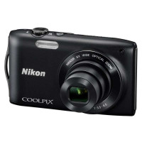 尼康数码相机 S3200(黑)+8G卡+包