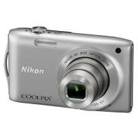 尼康数码相机 S3200(银)+8G卡+包