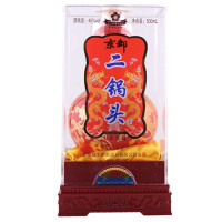 京都二锅头十年窖藏红瓶45度500ml