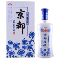 京都窖藏二十年蓝瓷陈酿46度500ml