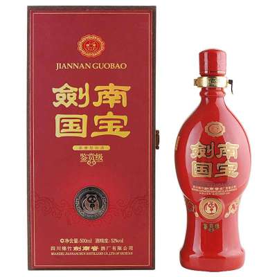 剑南国宝鉴赏级52度500ml