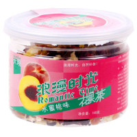 浪漫时光花果茶水蜜桃味105g
