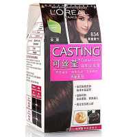 欧莱雅可丝莹温和染发霜(亮蜜摩卡)834#-