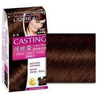 欧莱雅可丝莹温和染发霜(晶莹焦糖)930#-