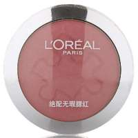 欧莱雅(L'OREAL)绝配无瑕腮红103(粉荷色)5g