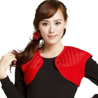 波司登精品羊毛护肩中国红(M)BSD-A092