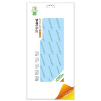 冰橙电脑保护膜笔记本专用通用型硅胶键盘保护膜-透明蓝