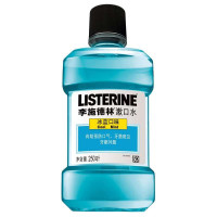 李施德林冰蓝漱口水体验装250ml