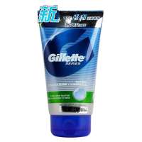 吉列温和洁面啫喱