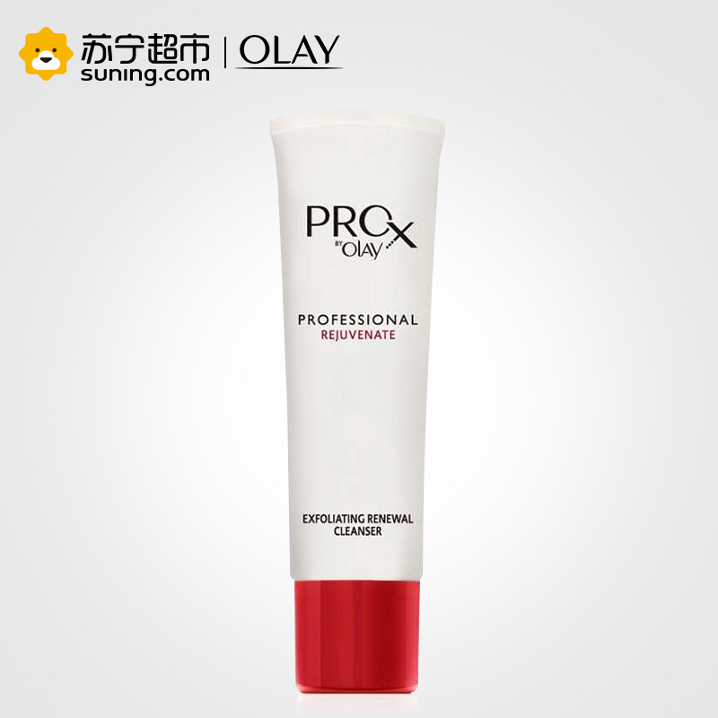 玉兰油Pro-X纯焕方程式柔珠焕活洁面乳125g