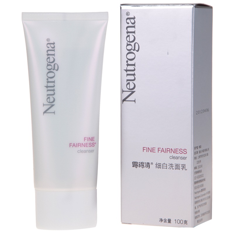 露得清细白洗面乳100g