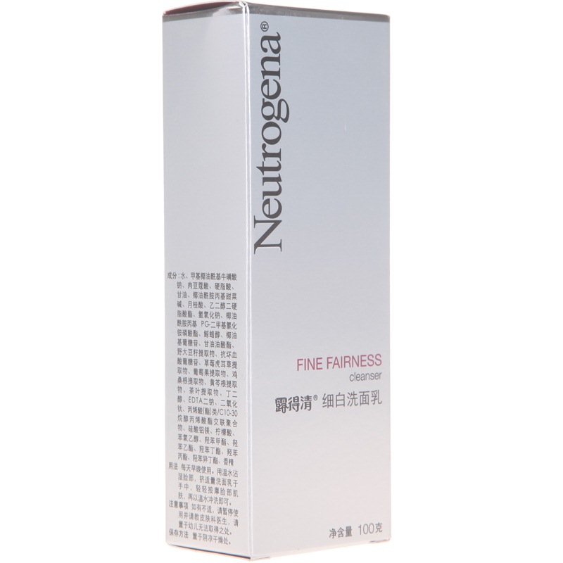 露得清细白洗面乳100g