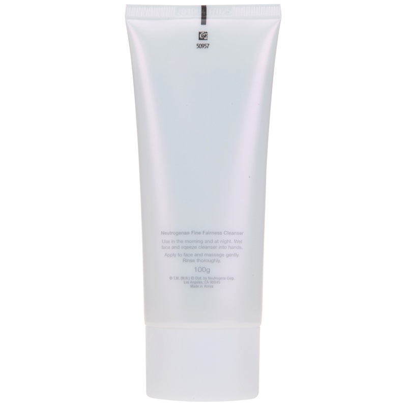 露得清细白洗面乳100g