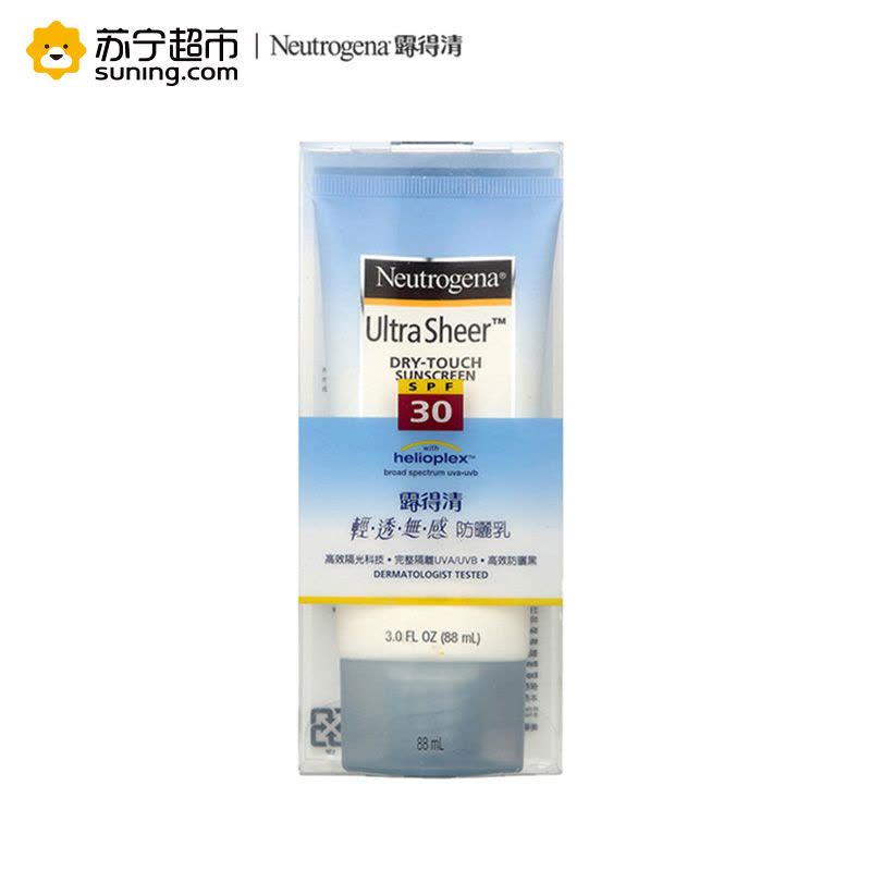 露得清轻透防晒乳SPF 30_88ml[因效期原因,特价处理,有效期到2018年11月,介意慎拍]图片