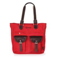 豆鼓眼单肩包/手提包G39920红色