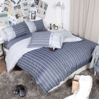 多喜爱全棉斜纹四件套骑士宣言1.8m床单