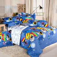 多喜爱全棉斜纹四件套牛仔酷1.8m床笠