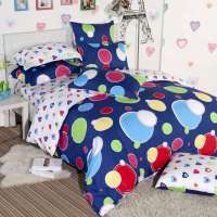 多喜爱全棉斜纹四件套自由之心1.8m床笠