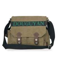 豆鼓眼单肩包/斜挎包G43607棕色