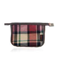 豆鼓眼化妆包HA1001浅红色