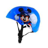 Disney 迪士尼 儿童运动安全梅花头盔DC6008-A