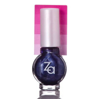 ZA姬芮星炫指甲油 01梦幻紫