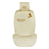 Astroboy 铁臂阿童木纳米亮丝 汽车通用座垫 卡通四季垫 秋冬坐垫 车垫 SJD-02C （米色）