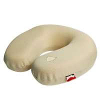 Astroboy 铁臂阿童木透气太空记忆棉慢回弹U型枕 记忆枕 护颈枕头 午睡枕 旅行枕 JYJZ-01(优雅米)