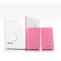 麦博音箱M500U粉红