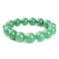 千美物语 精选天然东陵玉减压舒缓情绪宝石手链男性款14mm