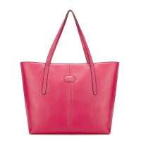 NUCELLE纽芝兰正品女包知性范儿牛皮单肩女包 199蔷薇红