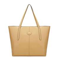 NUCELLE纽芝兰正品女包知性范儿牛皮单肩女包 199摩登黄