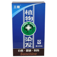 三精·植物-瑰丽栗红120g