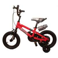 优贝Royalbaby自行车16寸铝合金表演车RB16B-7红