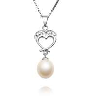 OL珠宝925银珍珠吊坠 珍爱 YA-P184