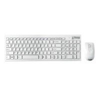 天酷无线键鼠套装S13-白
