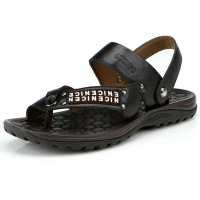 OLUNPO欧伦堡凉鞋露趾沙滩男鞋XDBL1206