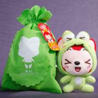 御泥坊阿狸趴趴公仔