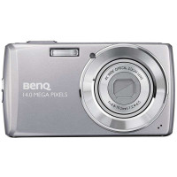 明基E1425(银)数码相机