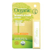 曼秀雷敦·有机认证花果润唇膏-薰衣草+香橙