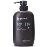 曼秀雷敦(Mentholatum)男士清爽沐浴露-草本滋润 500ml