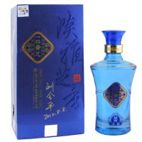 一品景芝蓝淡雅38度500ml（签名版）