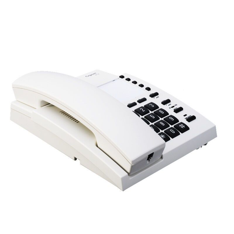 集怡嘉(Gigaset)原西门子品牌 812办公座机 家用电话机(淡灰)