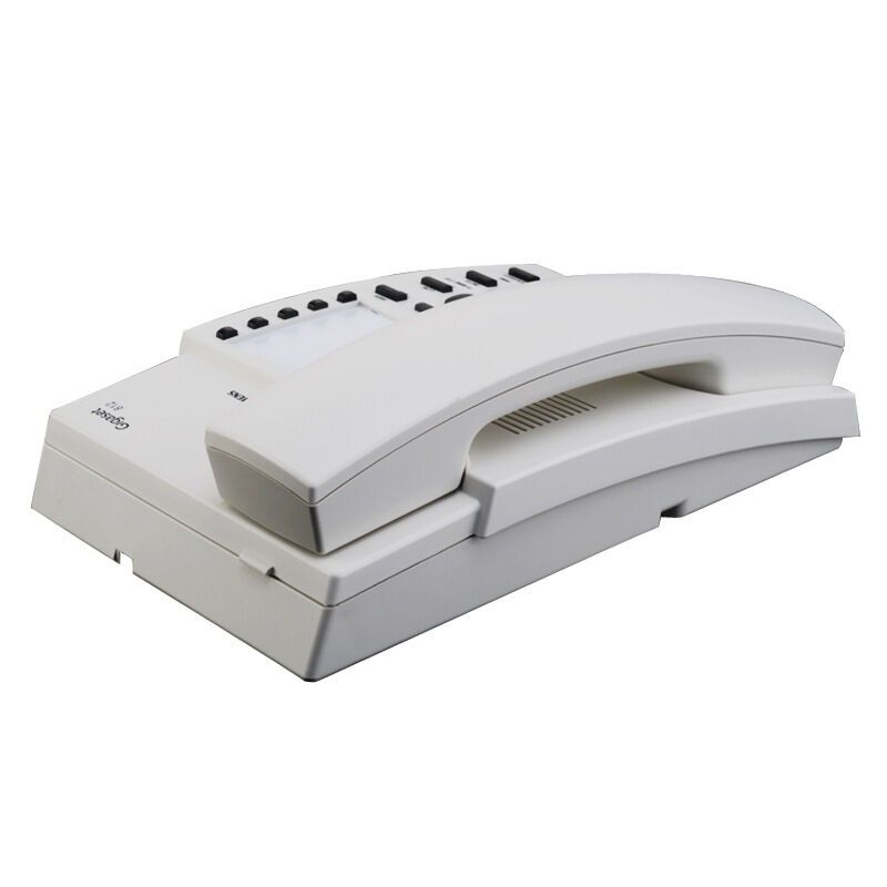 集怡嘉(Gigaset)原西门子品牌 812办公座机 家用电话机(淡灰)