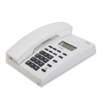 德国集怡嘉(Gigaset)原西门子品牌 825办公座机 家用电话机(淡灰)