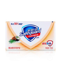 舒肤佳(Safeguard )椰油精华呵护型香皂115克/块 宝洁出品