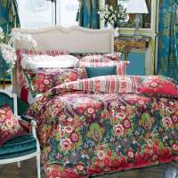 富安娜楼兰忆斜纹五件套1.8米