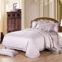 博洋家纺粘胶大提花床单四件套-拉斐尔180cm